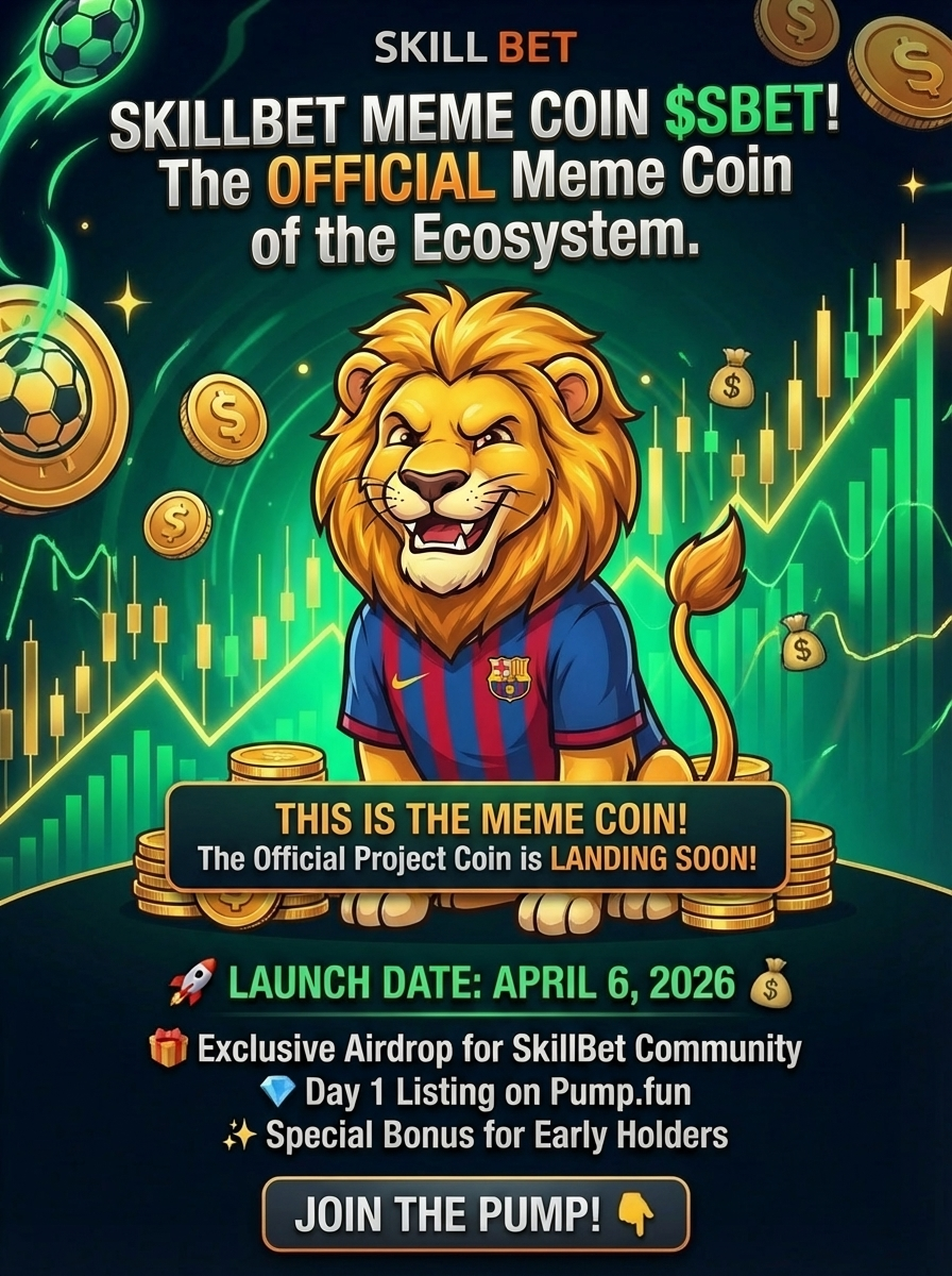 $SBET Meme Coin — SkillBet